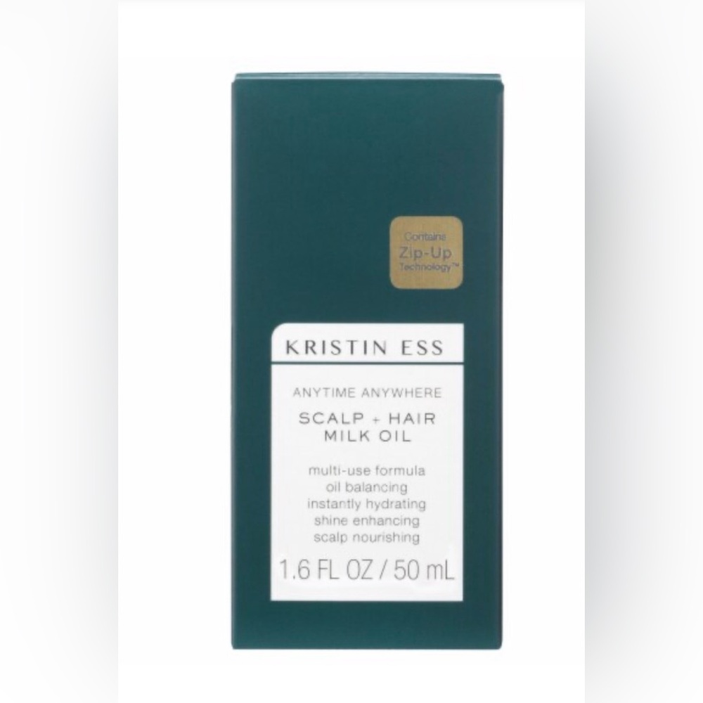 Kristin Ess Anytime Anywhere Scalp + Hair Milk Oil 1.69 oz (NEW) - Picture 3 of 5